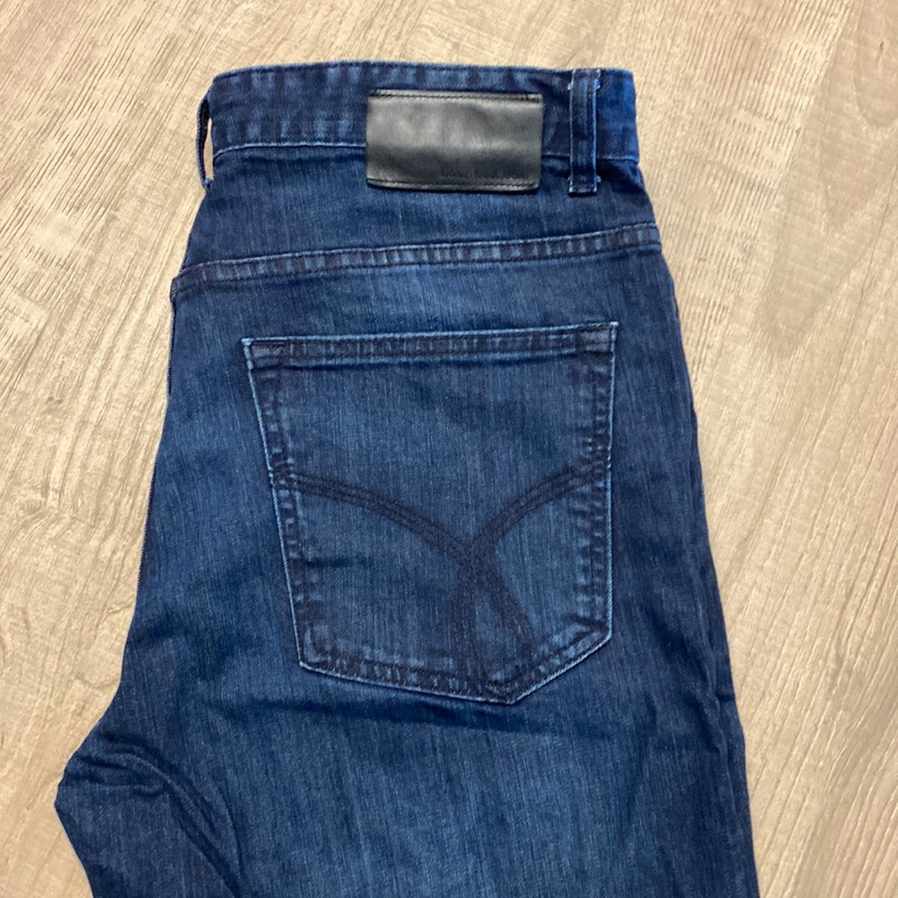Calvin Klein 34 x 34 Straight Leg Jean
